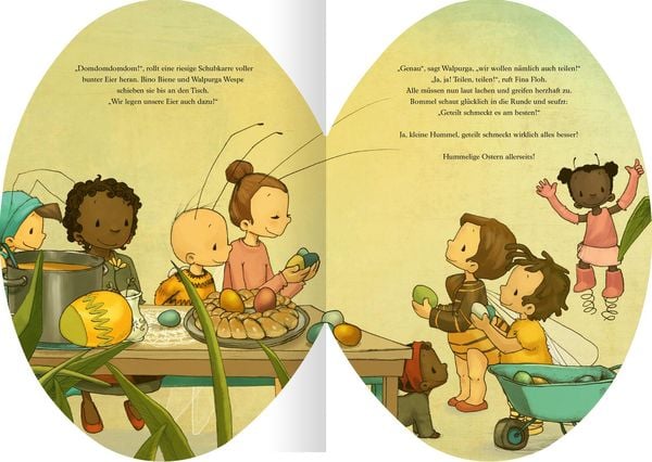 Produktbild: Die kleine Hummel Bommel feiert Ostern