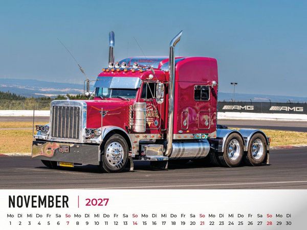 Produktbild: Showtrucks Kalender 2027