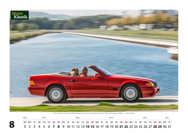 Produktbild: Motor Klassik Kalender 2027