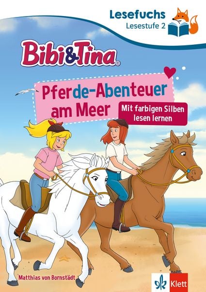 Produktbild: Lesefuchs Bibi & Tina: Pferde-Abenteuer am Meer Lesestufe 2