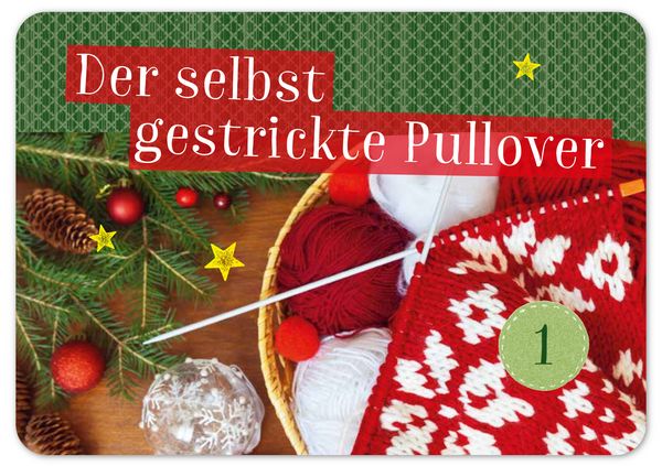 Produktbild: Bald ist Weihnachten &ndash; 24 Karten f&uuml;r den Advent