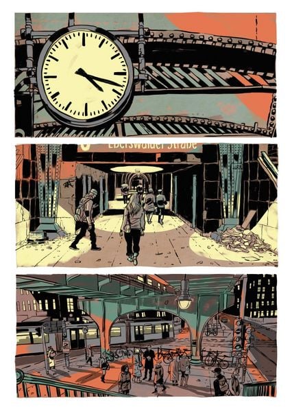 Produktbild: Der Augenj&auml;ger (Graphic Novel)