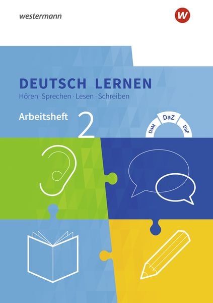 Deutsch lernen: Hören - Sprechen - Lesen - Schreiben, Set von Alisa Blachut,Göntje Erichsen,Sophie van de Sand,Dagmar Freitag,Sara Hägi-Mead,