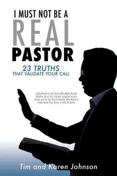 Produktbild: I Must Not Be a Real Pastor