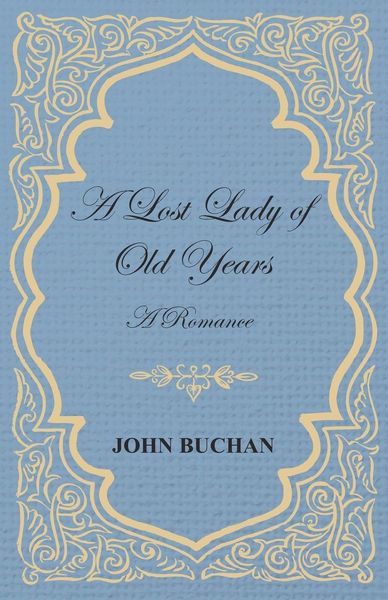 Produktbild: A Lost Lady of Old Years