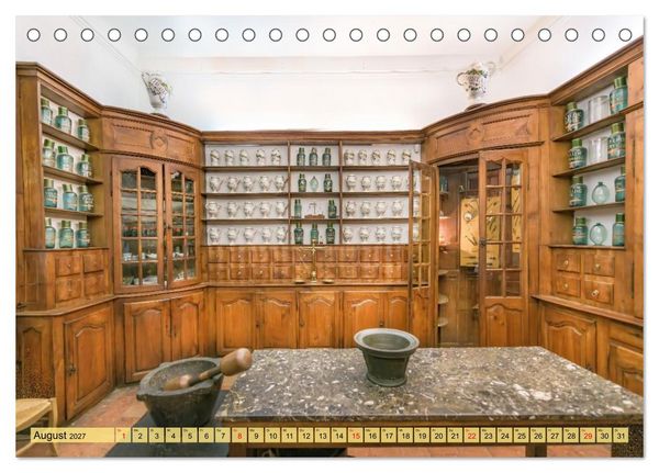 Produktbild: Gascogne, ein St&uuml;ck Paradies (Tischkalender 2027 DIN A5 quer), CALVENDO Monatskalender