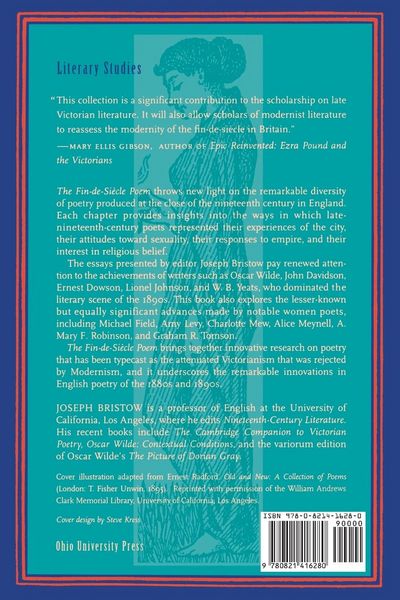 Produktbild: The Fin-de-Si&egrave;cle Poem