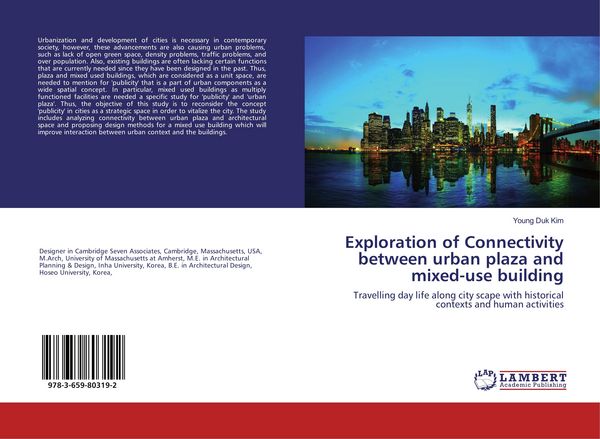 Produktbild: Exploration of Connectivity between urban plaza and mixed-use building