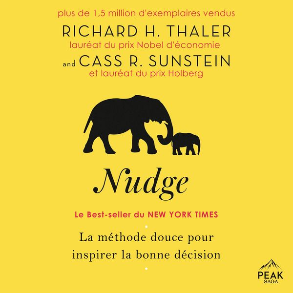 Produktbild: Nudge : La m&eacute;thode douce pour inspirer la bonne d&eacute;cision