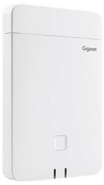 Produktbild: Gigaset N670 IP Pro - Basisstation f&uuml;r schnurloses VoIP-Telefon - IP-DECT/GAP/pn