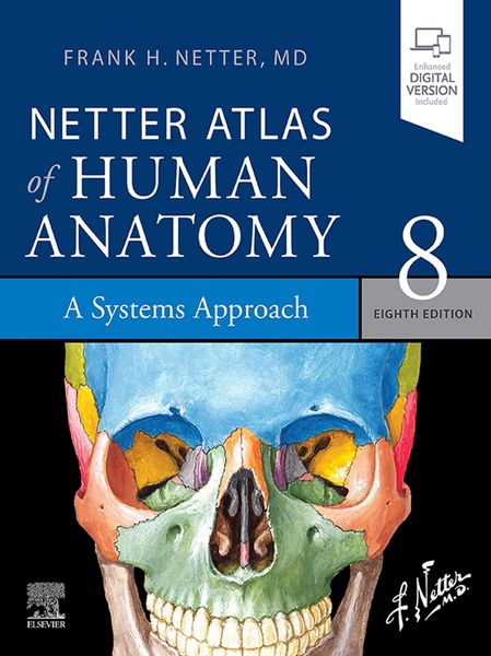 Produktbild: Netter Atlas of Human Anatomy: A Systems Approach - E-Book