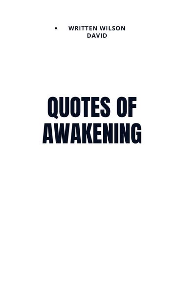 Produktbild: Quotes of awakening