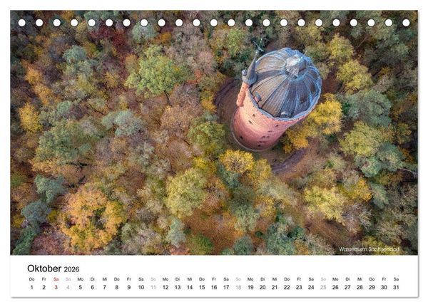 Produktbild: Cottbus/Ch&oacute;sebuz (Tischkalender 2026 DIN A5 quer), CALVENDO Monatskalender
