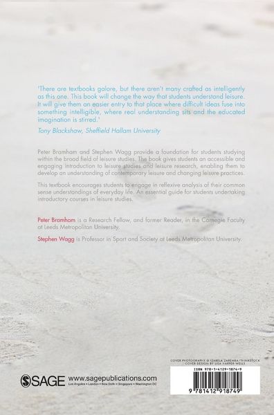 Produktbild: An Introduction to Leisure Studies