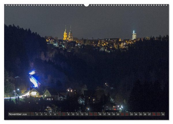Produktbild: Freudenstadt-Impressionen (hochwertiger Premium Wandkalender 2026 DIN A2 quer), Kunstdruck in Hochglanz