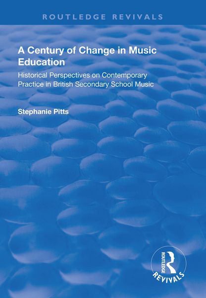 Produktbild: A Century of Change in Music Education