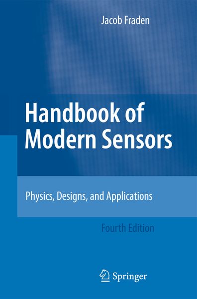 Produktbild: Handbook of Modern Sensors