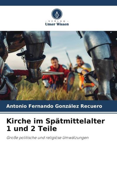 Produktbild: Kirche im Sp&auml;tmittelalter 1 und 2 Teile