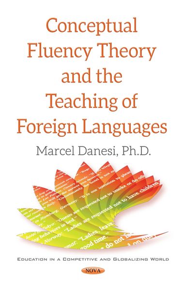 Produktbild: Conceptual Fluency Theory and the Teaching of Foreign Languages