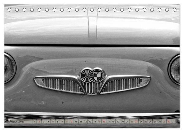 Produktbild: il Cinquecento - Details im Fokus - im Look eines legend&auml;ren Analogfilms (Tischkalender 2026 DIN A5 quer), CALVENDO Monatskalender