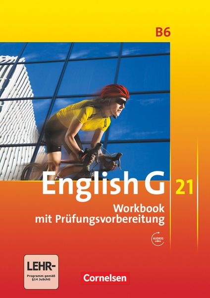 English G 21. Ausgabe B 6. Workbook mit Audios online