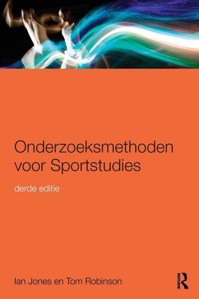 Produktbild: Onderzoeksmethoden voor Sportstudies