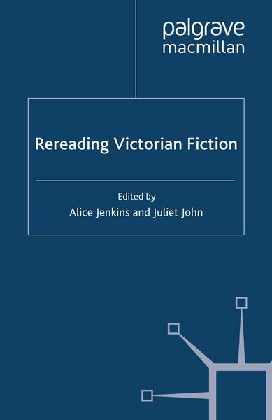 Produktbild: Rereading Victorian Fiction