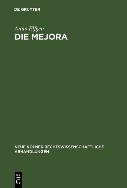 Produktbild: Die Mejora
