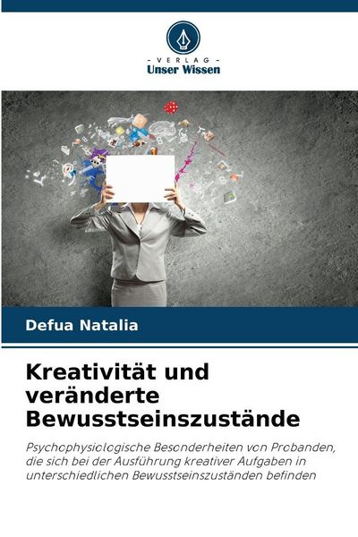 Produktbild: Kreativit&auml;t und ver&auml;nderte Bewusstseinszust&auml;nde