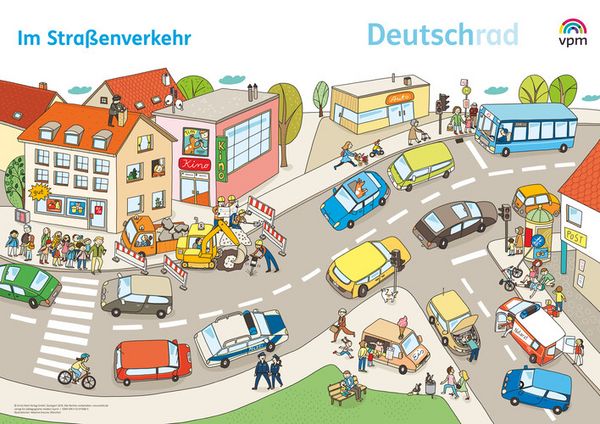 Produktbild: Deutschrad 1/2