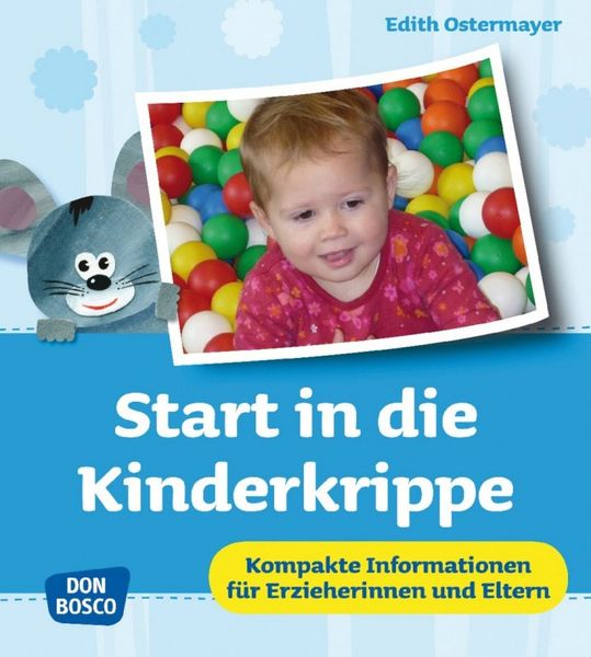 Produktbild: Ostermayer, E: Start in die Kinderkrippe