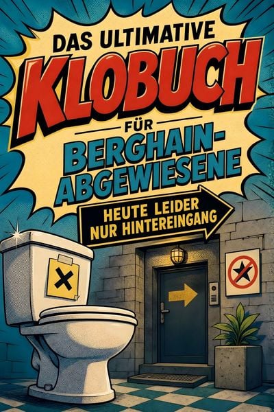Produktbild: Das ultimative Klobuch f&uuml;r Berghain-Abgewiesene