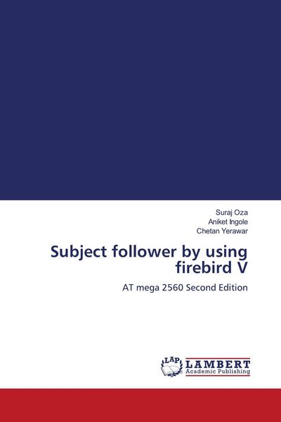 Produktbild: Subject follower by using firebird V