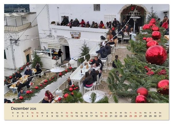 Produktbild: Apulien ... der S&uuml;den Italiens (Wandkalender 2026 DIN A3 quer), CALVENDO Monatskalender