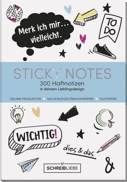 Produktbild: Sticky Notes Visual words