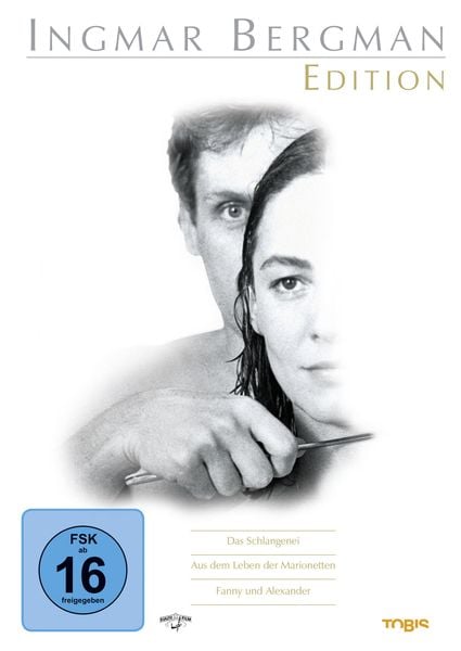 Produktbild: Ingmar Bergmann Edition [3 DVDs]