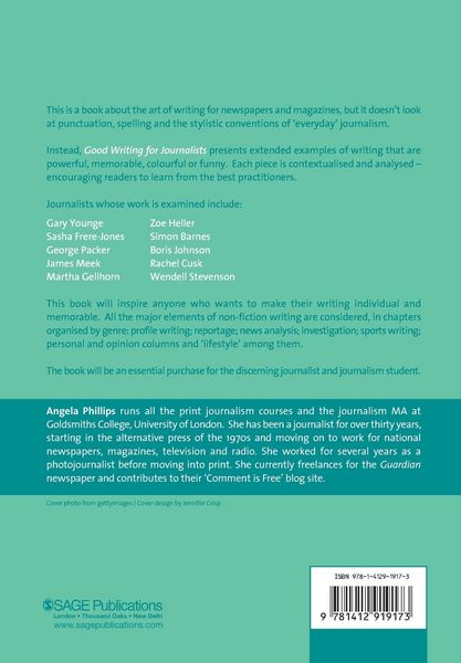 Produktbild: Good Writing for Journalists
