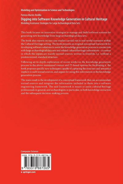 Produktbild: Digging into Software Knowledge Generation in Cultural Heritage