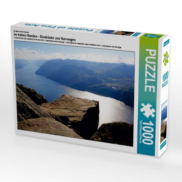 Produktbild: Ein Motiv aus dem Kalender Im hohen Norden - Eindr&uuml;cke aus Norwegen (Puzzle)