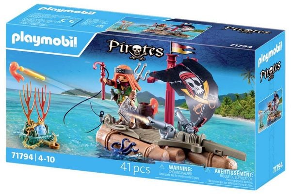 Produktbild: Schatzbergung auf Piratenfloss