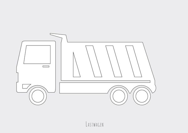 Produktbild: Unser Erstes Grosses Malbuch - Fahrzeuge
