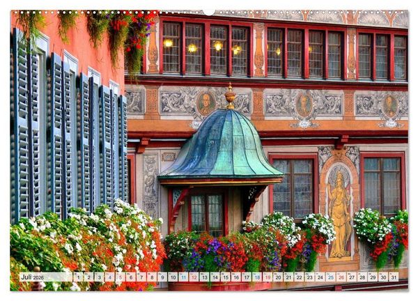 Produktbild: Rund um T&uuml;bingen und Sch&ouml;nbuch (hochwertiger Premium Wandkalender 2026 DIN A2 quer), Kunstdruck in Hochglanz