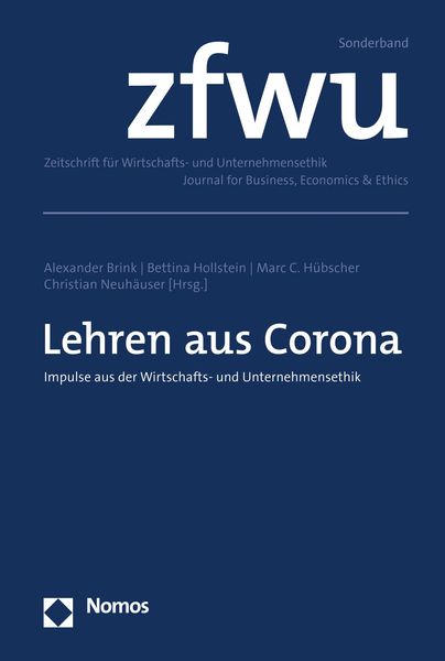 Produktbild: Lehren aus Corona