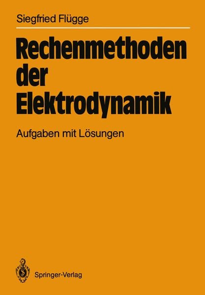 Produktbild: Rechenmethoden der Elektrodynamik