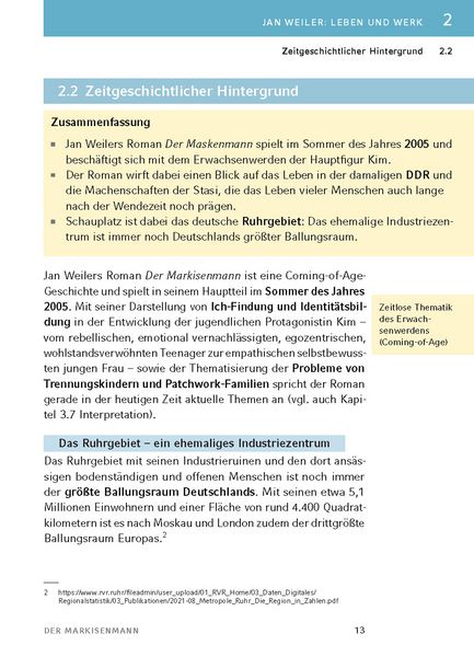 Produktbild: Der Markisenmann von Jan Weiler