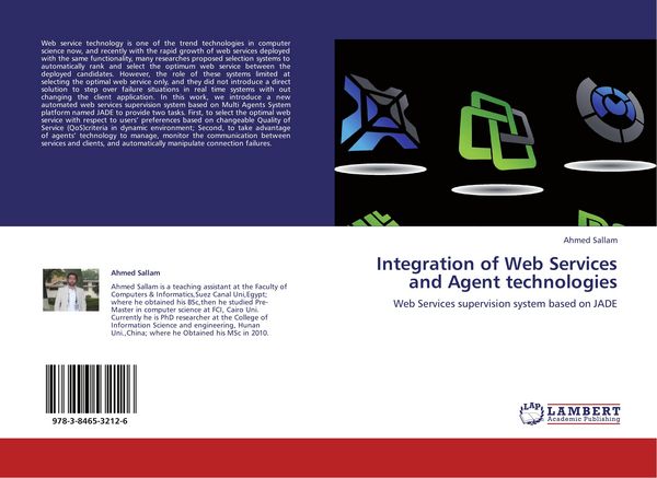 Produktbild: Integration of Web Services and Agent technologies