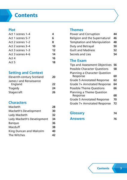 Produktbild: Macbeth: AQA GCSE 9-1 English Literature Text Guide