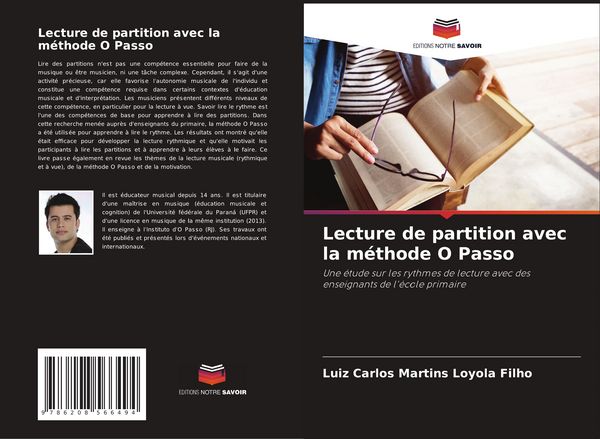 Produktbild: Lecture de partition avec la m&eacute;thode O Passo