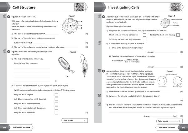 Produktbild: AQA GCSE 9-1 BIOLOGY_GCSE GRAD