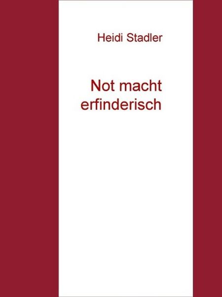 Produktbild: Not macht erfinderisch